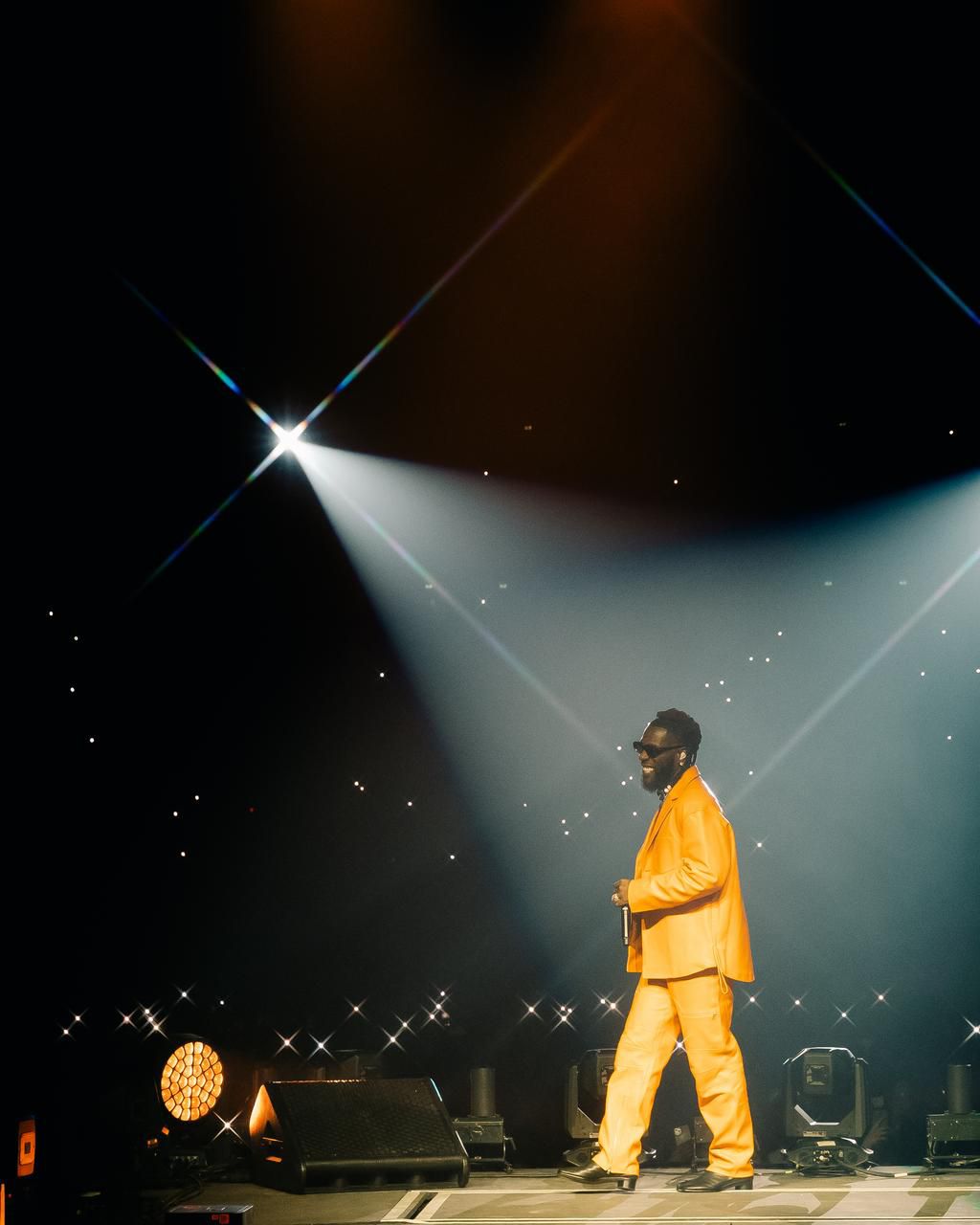 Burna Boy in Paris. (Spaceship)