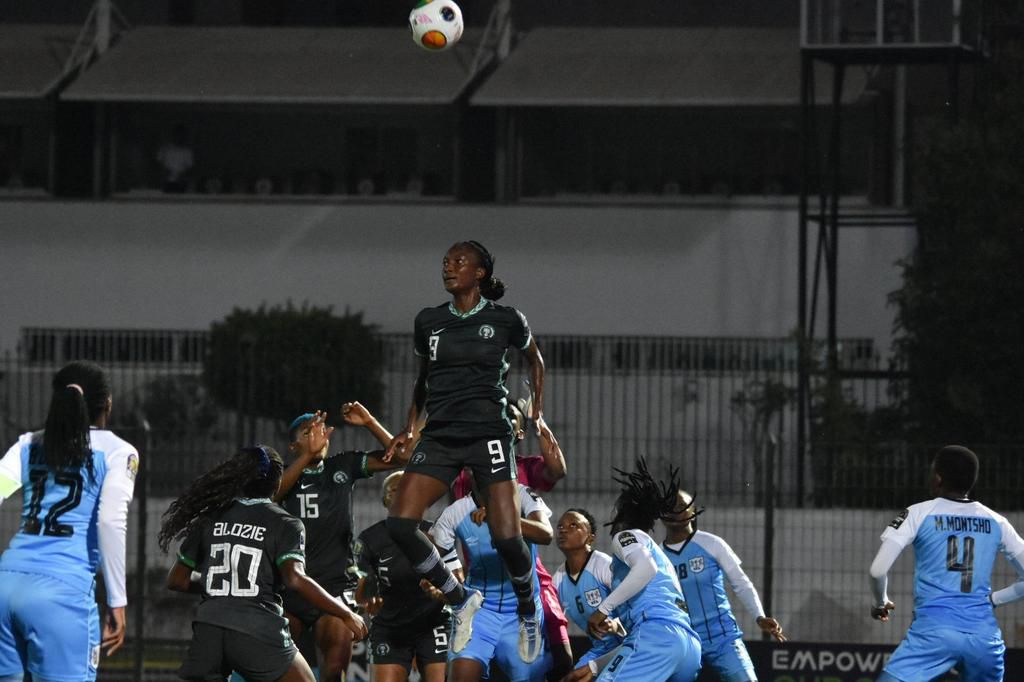 Ifeoma Onumonu has scored four of the Super Falcons last eight goals