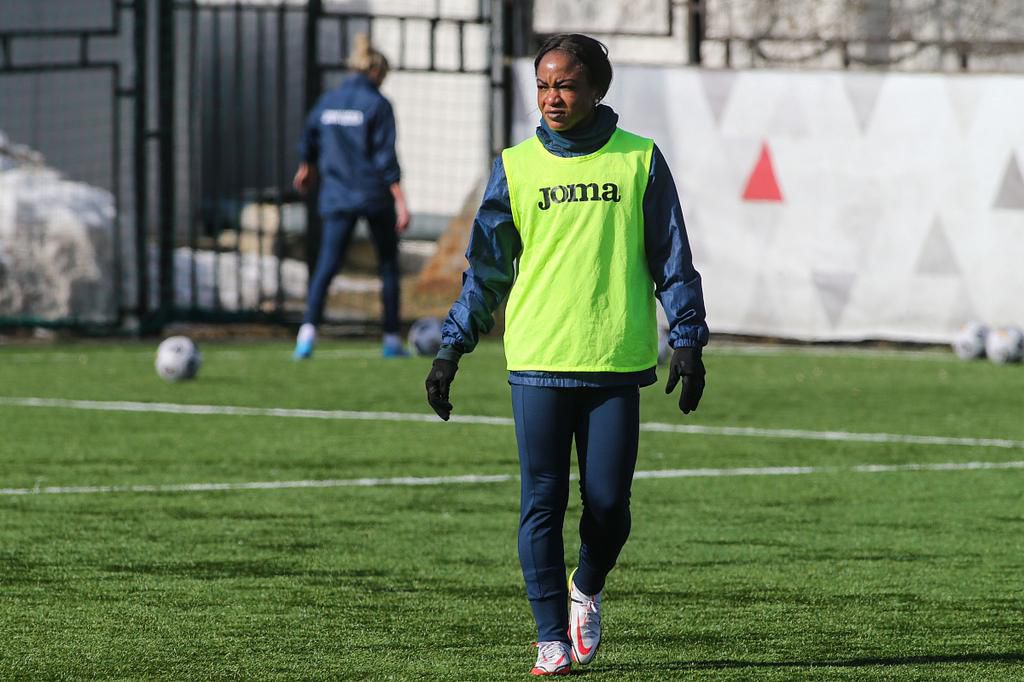 Francisca Ordega is now in Russia with CSKA Moscow