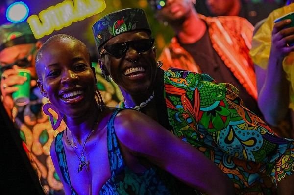 How Orijin lit up the Big Brother House with Ankara-themed party