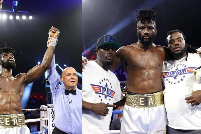 Efe Ajagba returns with knock out victory against Jozsef Darmos [Video]