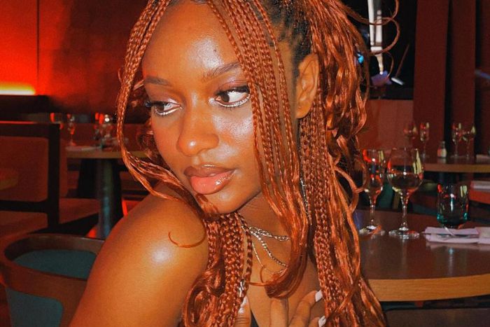We love to see Ayra on braids [Instagram/Ayra Starr]