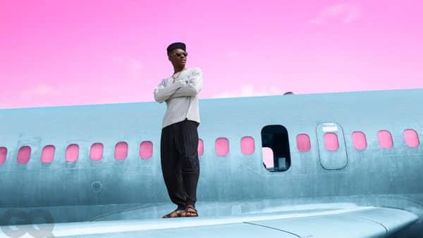 Wizkid is featured in men's magazine GQ [GQ]