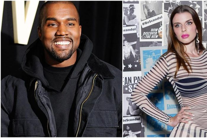 American rapper Kanye West and actress Julia Fox [Instagram/KanyeWestTheGoat] [Instagram/JuliaFox]
