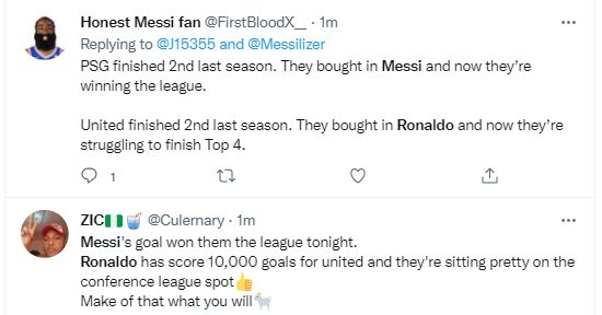 Reactions as Messi scores for PSG to win the league