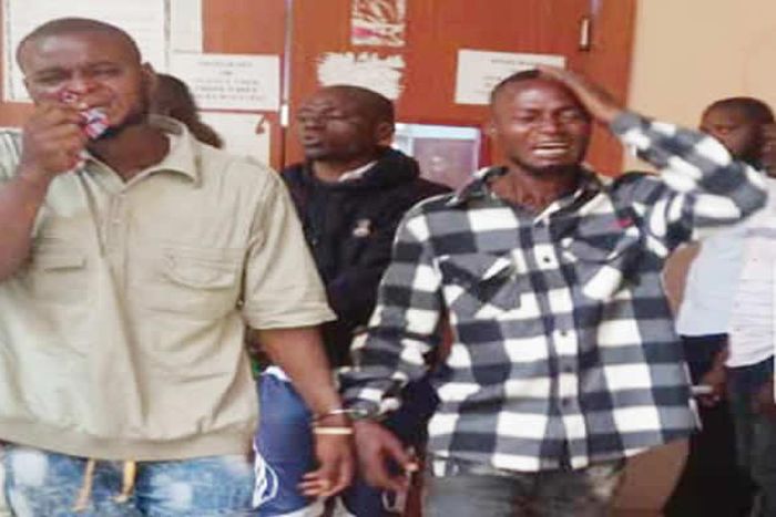 Court convicts siblings