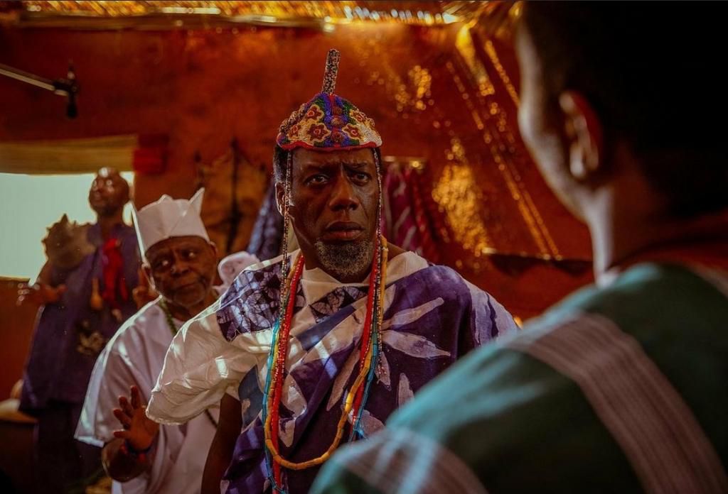 Kunle Afolayan shares first-look at forthcoming epic film[Instagram/Kunleafo]