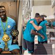 Mendy was the best goalkeeper at the AFCON