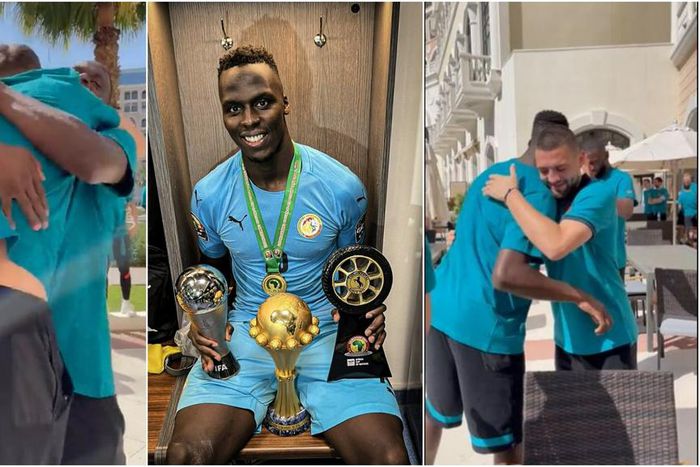 Mendy was the best goalkeeper at the AFCON