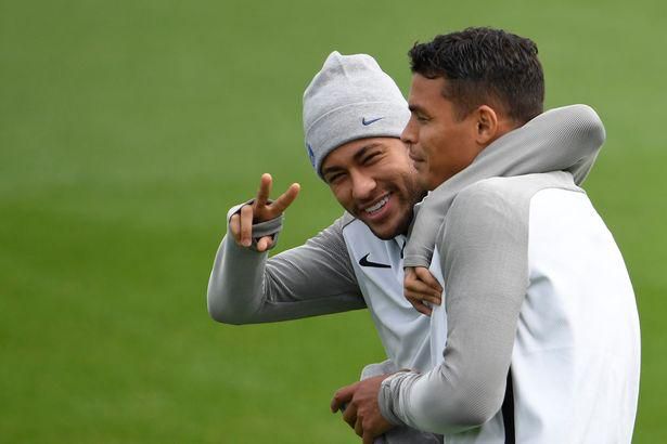 Thiago Silva and Neymar are close friends