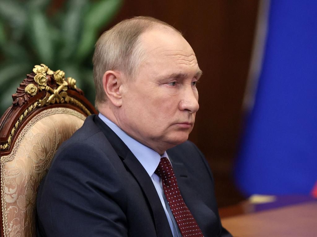 Russian President Vladimir Putin.