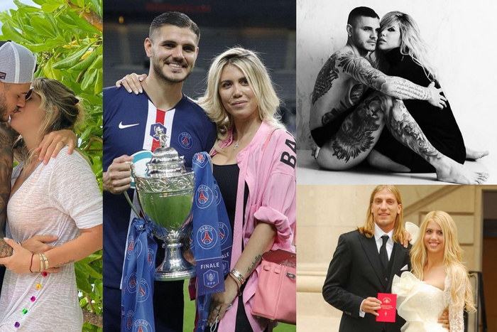 Mauro Icardi and Wanda Nara's crazy fairytale of love