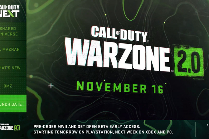 Call Of Duty: Warzone 2 Launch date (All you need to know)