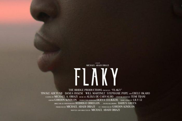 Michael Obiazi's 'Flaky'