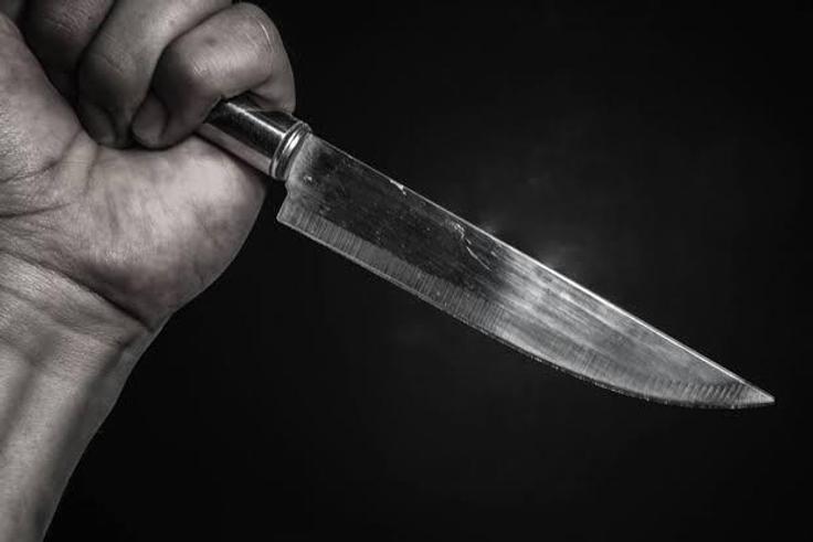 17 year old boy stab boss to death with kitchen knife