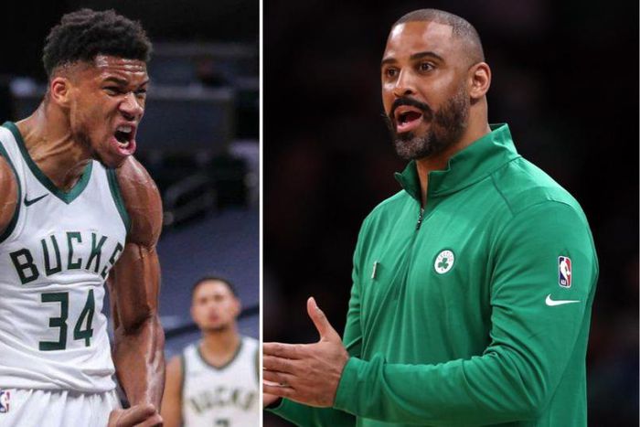 Ime Udoka is not scared of Giannis Antetokounmpo