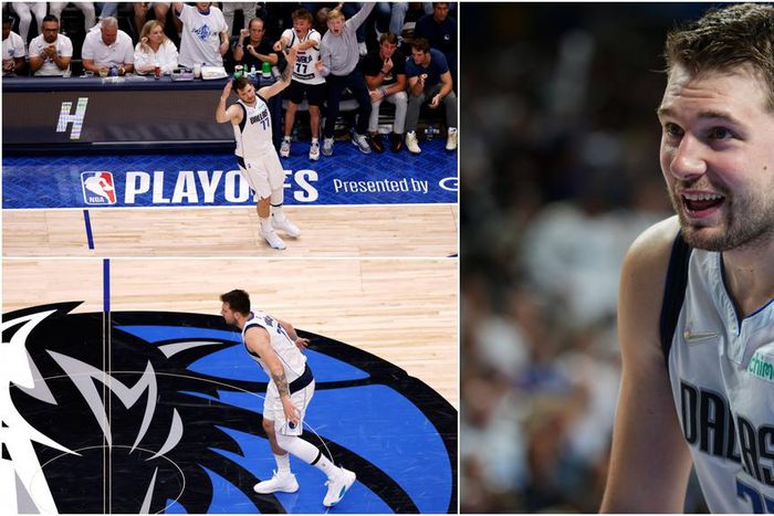 Luka Doncic helps Dallas Mavericks take down Golden State Warriors