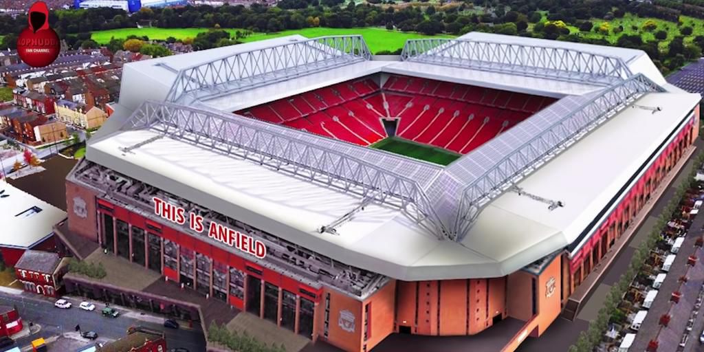 Liverpool's Anfield Stadium