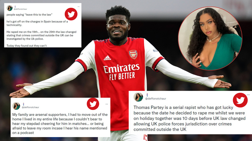 More details emerge as Thomas Partey is allegedly being accused of Rape again