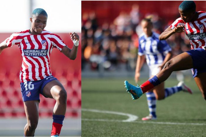 Rasheedat Ajibade scores 4 goals as Atletico Madrid thrash Huelva 5-0