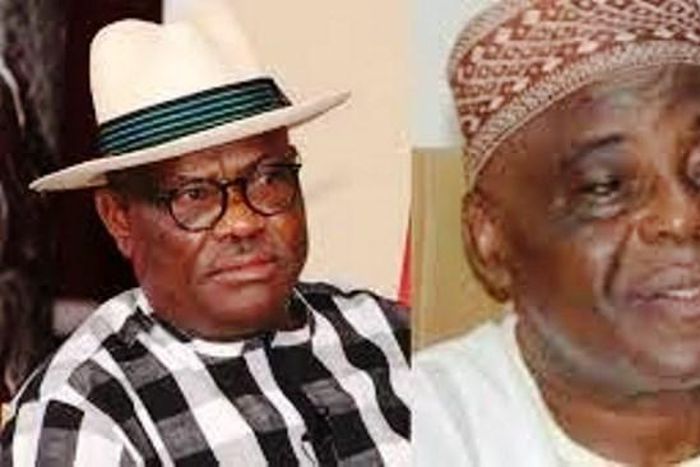 Nyesom Wike and Raymond Dokpesi.