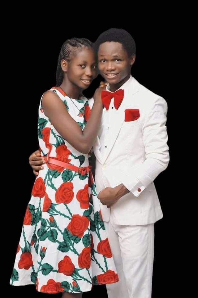 Nigerians react as young pastor shares pre-wedding photos