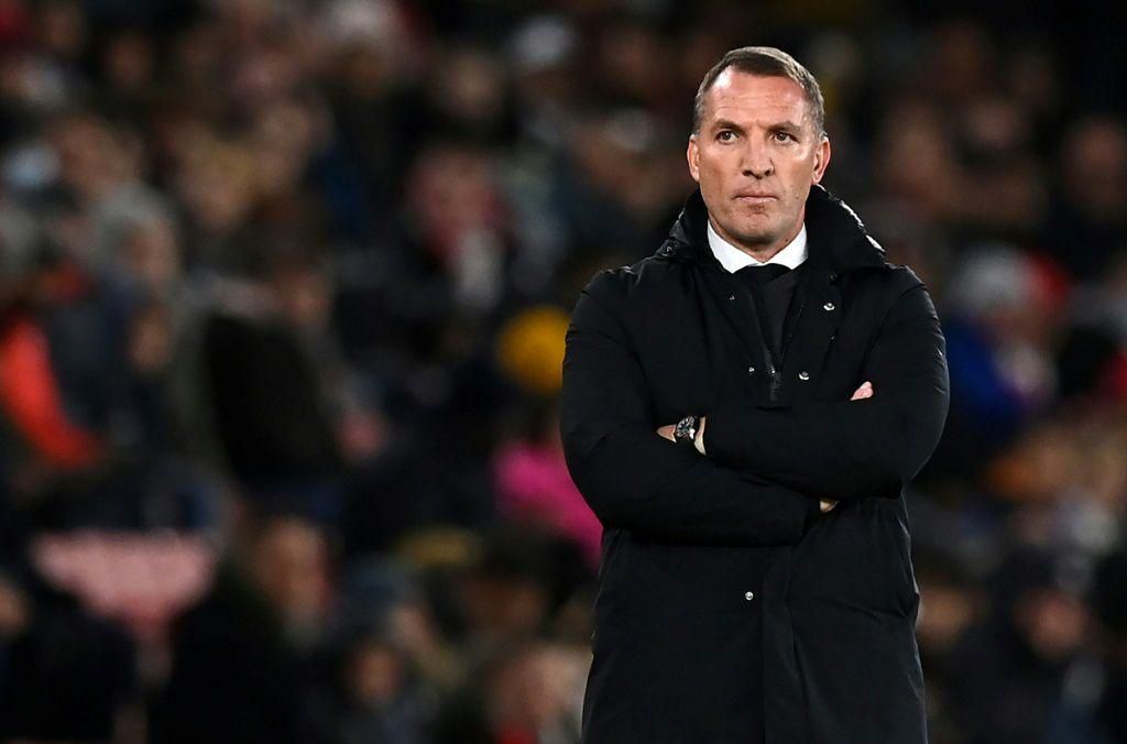 Leicester manager Brendan Rodgers