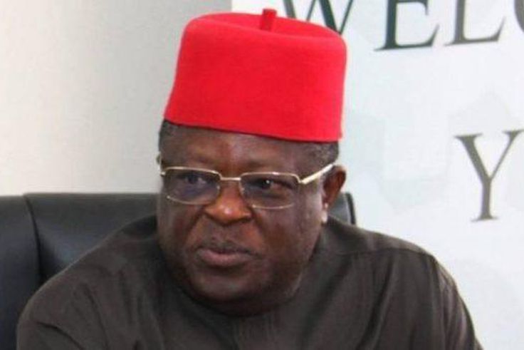 Governor, Dave Umahi.