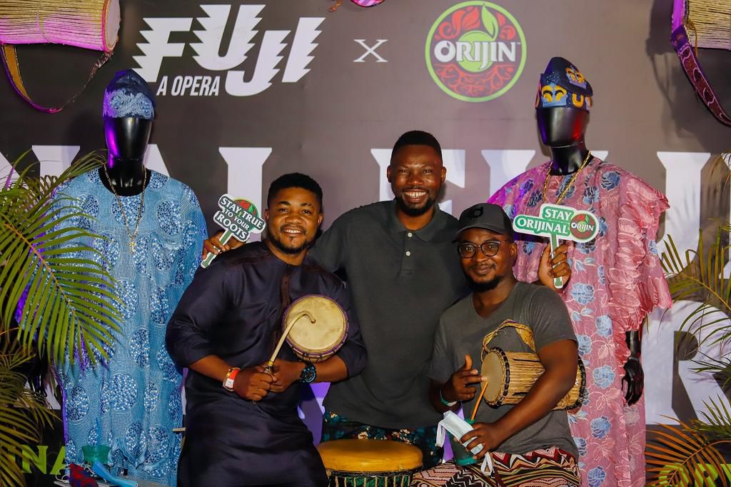 Orijin and Fuji Vibrations partner to redefine Fuji music to a new generation through Orijinal fuji is Art Exhibition and Fuji Vibrations