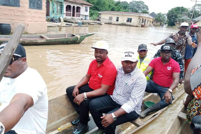 Gov. Soludo promises speedy intervention on flood victims in Anambra