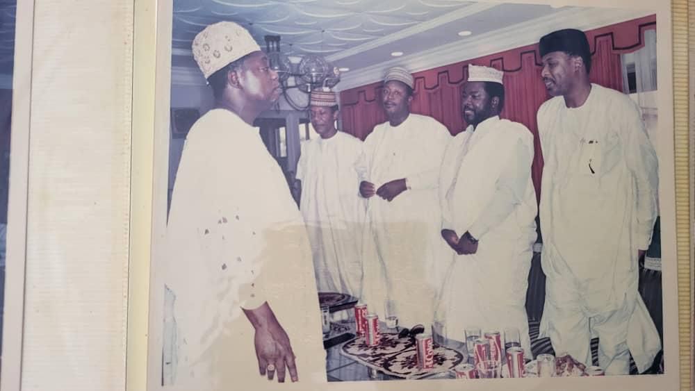 Prof Zainab Duke releases pictures of her wedding with MKO Abiola.