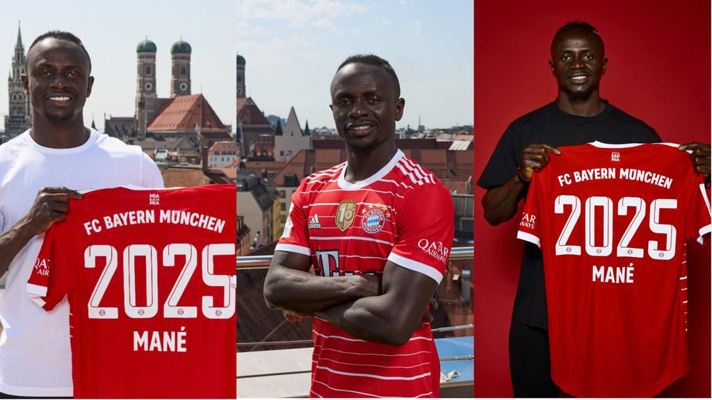 Sadio Mane joins Bayern Munich from Liverpool