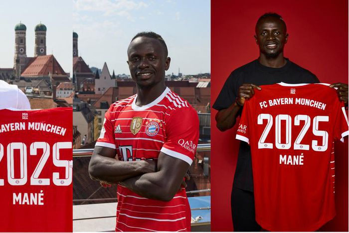 Sadio Mane joins Bayern Munich from Liverpool