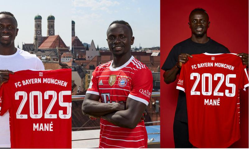 Sadio Mane joins Bayern Munich from Liverpool