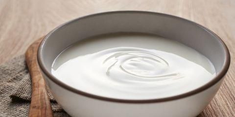 non-fat yoghurt has fewer calories [prevention]
