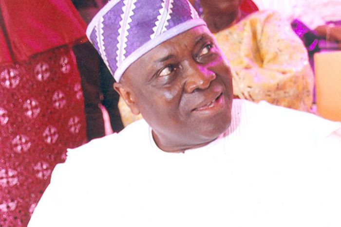 Alhaji Musiliu Smith, former Inspector-General of Police (Guardian)