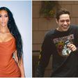 Kim Kardashian and Pete Davidson [Instagram/KimKardashian] [Instagram/PeteDavidson]