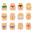 Women have different types of butts [istockphoto]