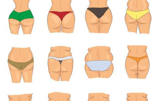 Women have different types of butts [istockphoto]