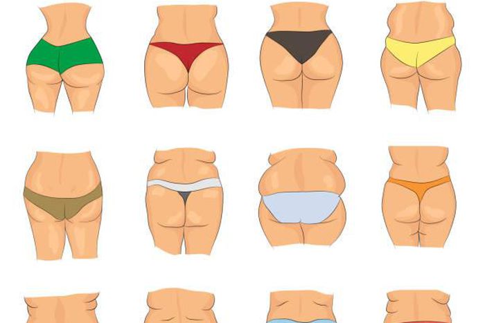 Women have different types of butts [istockphoto]