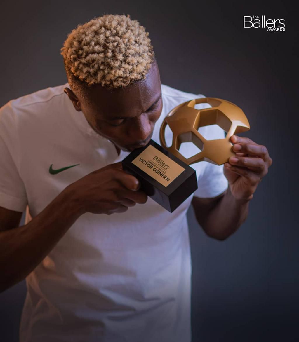 Osimhen, Oshoala win big at 2022 Ballers Awards
