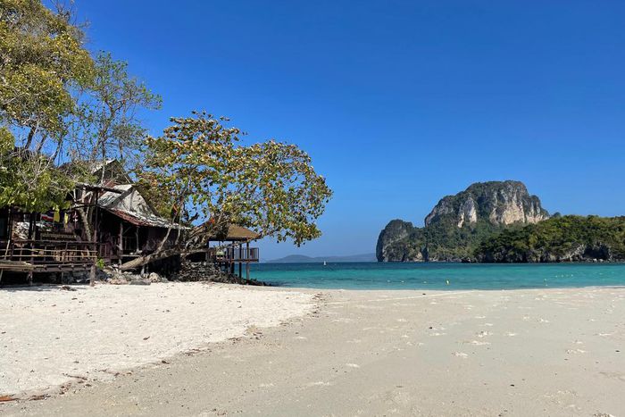 Drillinger says popular beaches were mostly empty and quiet during her trip.