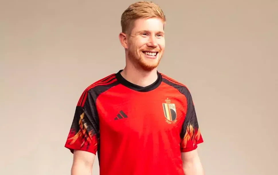 Belgium World Cup 2022 Home Kit