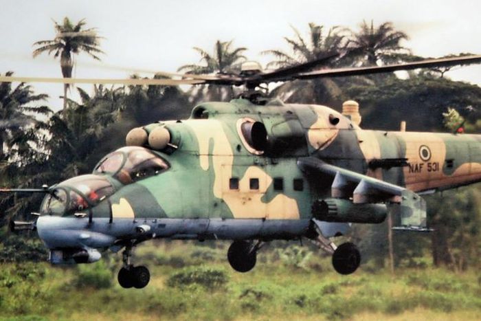 The Nigerian Air Force (NAF) fighter jet (AbujaTimes)