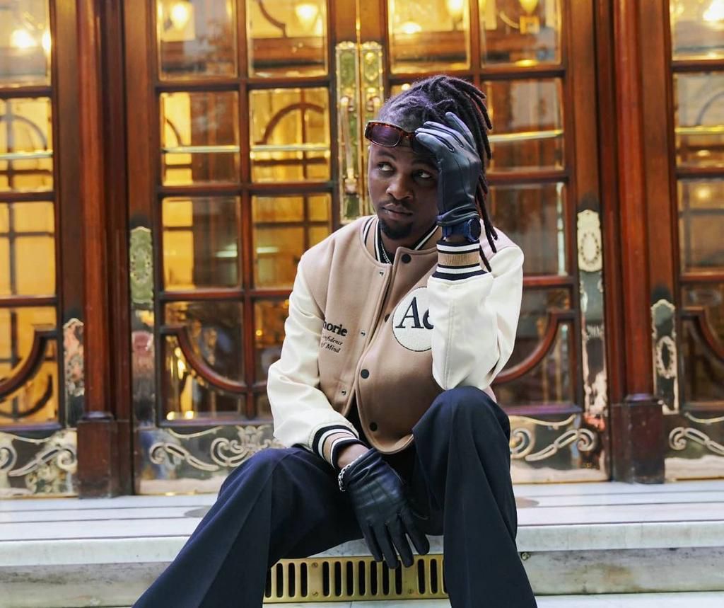 Nigerian reality TV star Laycon [Instagram/ItsLaycon]