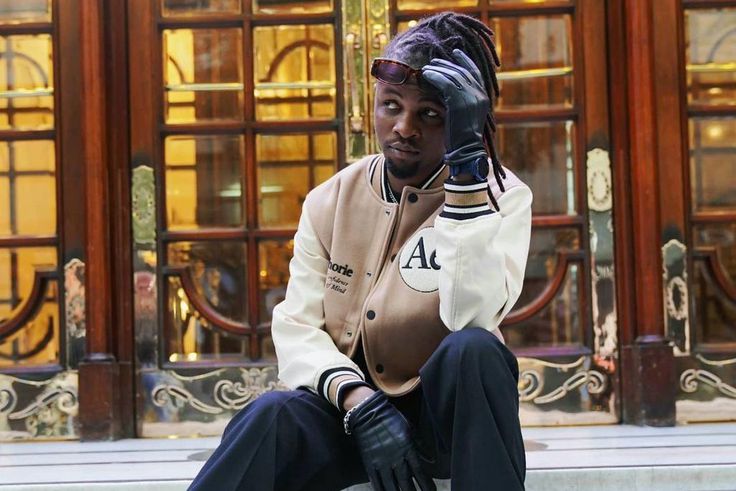 Nigerian reality TV star Laycon [Instagram/ItsLaycon]