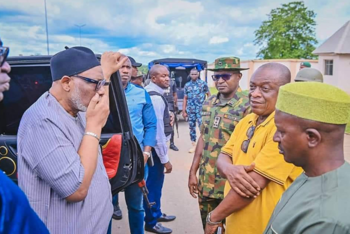 Ondo attack: We will hunt down assailants, make them pay — Akeredolu. [Twitter:@RotimiAkeredolu]