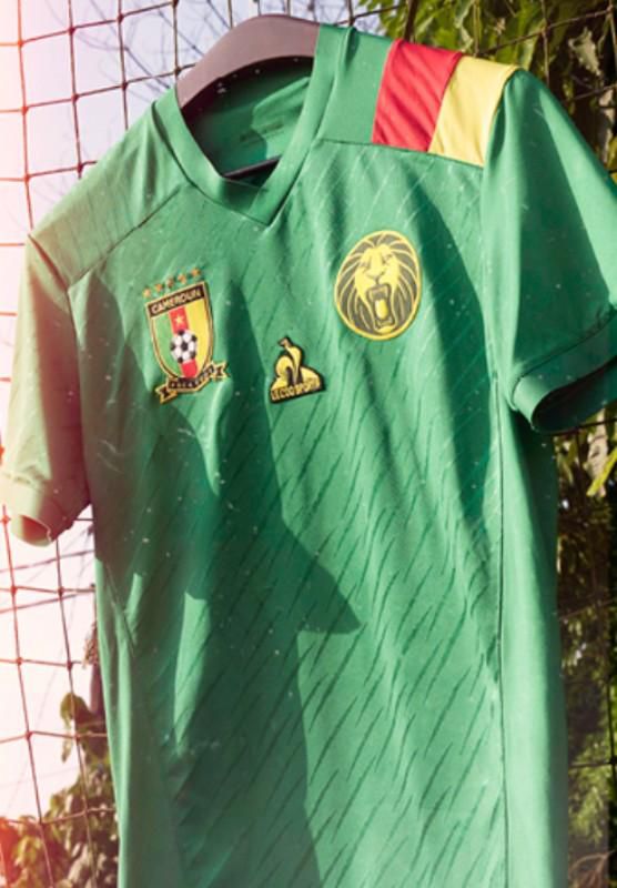 Cameroon AFCON home kit