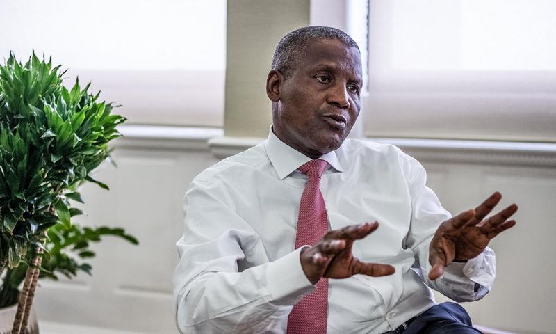 Aliko Dangote the billionaire