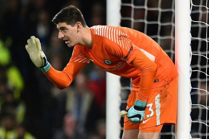 Thibaut Courtois did not feature for Belgium during the international break because of a hamstring problem